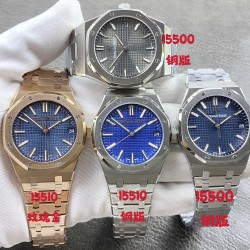 （严选）爱彼15510系列，爱彼15500系列，50周年纪念版，41mm直径！aps 厂出品，出货实拍