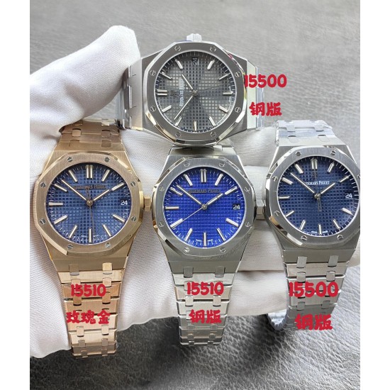 （严选）爱彼15510系列，爱彼15500系列，50周年纪念版，41mm直径！aps 厂出品，出货实拍