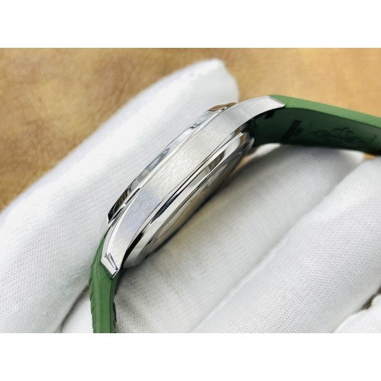 【PFF Factory2023新作品 墙裂推荐】V5升级版本 市场最高复刻 百达.翡丽PATEK PHILIPPE 优雅运动系列5711/1A鹦鹉螺!PFF震撼出品!1⃣️【机芯】全网最佳解毒方案,搭配百达.翡丽9015机改Cal.324自动上链一体机芯!精准稳定!2⃣️【表带】定制级人体工程学胶带款表带,钢带中珠是钻石型的,与正品相结合。3⃣️【直径】表壳尺寸40毫米,厚度仅9.8毫米,也与原装最接近。【PFF Factory2023匠心之作】欢迎您的品鉴! 【PFF Factory2023新作品 墙裂推荐】V5升级版本 市场最高复刻 百达.翡丽PATEK PHILIPPE 优雅运动系列5711/1A鹦鹉螺!PFF震撼出品!1⃣️【机芯】全网最佳解毒方案,搭配百达.翡丽9015机改Cal.324自动上链一体机芯!精准稳定!2⃣️【表带】定制级人体工程学胶带款表带,钢带中珠是钻石型的,与正品相结合。3⃣️【直径】表壳尺寸40毫米,厚度仅9.8毫米,也与原装最接近。【PFF Factory2023匠心之作】欢迎您的品鉴!