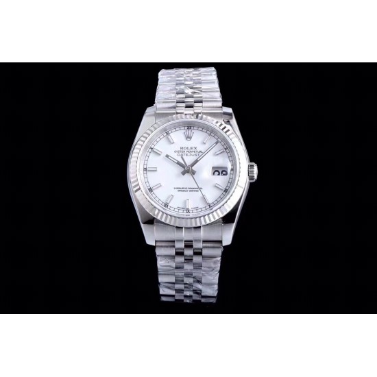 ROLEX 劳力士 DATEJUST 日志型 36mm系列腕表，重新定义最高品质的DATEJUST副本[拳头]