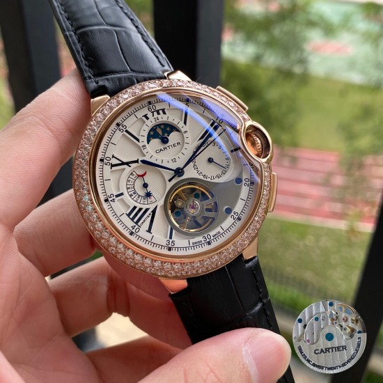 量王推荐不容错过多功能腕表⌚️最强口碑高品质新品品牌:卡地亚热卖爆款超高性价比多功能新品类型:精品男士腕表(精湛做工)表带:真牛皮表带(十分舒适)机芯:老牌上海 生产的全自动机械机芯品质保证十分稳定瑞士洗花工艺镜面:矿物质强化玻璃 高通透 实物动人 经典永恒 卓越品质 高性价比尺寸:直径43m厚12mm热卖上市!欢迎转载! 量王推荐不容错过多功能腕表⌚️最强口碑高品质新品品牌:卡地亚热卖爆款超高性价比多功能新品类型:精品男士腕表(精湛做工)表带:真牛皮表带(十分舒适)机芯:老牌上海 生产的全自动机械机芯品质保证十分稳定瑞士洗花工艺镜面:矿物质强化玻璃 高通透 实物动人 经典永恒 卓越品质 高性价比尺寸:直径43m厚12mm热卖上市!欢迎转载!