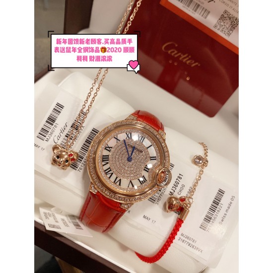 新年特惠送福饰品CARTIER卡卡 ,蓝气球奢华系列,自然光实拍,超美摒弃了现代盛行的繁复华丽的修饰,以经典又潮流的元素重新诠释唯美,高贵气质尽显无漏!打造独家高超品质.11色牛皮表带可选,原装折叠表扣,尺寸:36mm 新年特惠 先到先得 新年特惠送福饰品CARTIER卡卡 ,蓝气球奢华系列,自然光实拍,超美摒弃了现代盛行的繁复华丽的修饰,以经典又潮流的元素重新诠释唯美,高贵气质尽显无漏!打造独家高超品质.11色牛皮表带可选,原装折叠表扣,尺寸:36mm 新年特惠 先到先得
