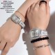 实拍 伯爵-Piaget 非凡珍品系列情侣腕表 瑞士石英机芯蓝宝石玻璃镜面 表壳尺寸小号25x30mm 大号35x40mm厚度约8mm 实拍 伯爵-Piaget 非凡珍品系列情侣腕表 瑞士石英机芯蓝宝石玻璃镜面 表壳尺寸小号25x30mm 大号35x40mm厚度约8mm