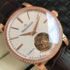 积家 大师系列 5082420(全自动真陀飞轮)2017日内瓦钟表全新推出积家Tourbillon陀飞轮系列腕表 这枚陀飞轮具有优雅的外观和精湛的工艺 表径42m 透过蓝宝石水晶玻璃底盖可一览积家全自动真陀飞轮机械机芯的律动之美 机芯以每一个28800次振频运转 积家 大师系列 5082420(全自动真陀飞轮)2017日内瓦钟表全新推出积家Tourbillon陀飞轮系列腕表 这枚陀飞轮具有优雅的外观和精湛的工艺 表径42m 透过蓝宝石水晶玻璃底盖可一览积家全自动真陀飞轮机械机芯的律动之美 机芯以每一个28800次振频运转