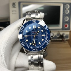 OMEGA 欧米茄 蓝色海马300米～