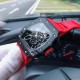 SJ出品 理查德米.勒RM35-01 RAFAEL NADAL 全新限量腕表 釆用三件式结构,上下表圈和底盖分別以NTPT原装碳纤维纹路和了316精钢,字面则配备红色表冠衬垫 ,标志和表带相映成趣 ,精致小配件一层叠一层让表面变的更加层次感 ,搭配原装全自动进口机芯,尺寸50X43mm 三杰精致推荐男士机械腕表 SJ为你精心挑选超真实实物图拍摄 SJ出品 理查德米.勒RM35-01 RAFAEL NADAL 全新限量腕表 釆用三件式结构,上下表圈和底盖分別以NTPT原装碳纤维纹路和了316精钢,字面则配备红色表冠衬垫 ,标志和表带相映成趣 ,精致小配件一层叠一层让表面变的更加层次感 ,搭配原装全自动进口机芯,尺寸50X43mm 三杰精致推荐男士机械腕表 SJ为你精心挑选超真实实物图拍摄