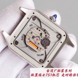 卡地亚杜蒙系列配置细节图