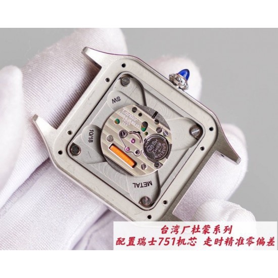 卡地亚杜蒙系列配置细节图