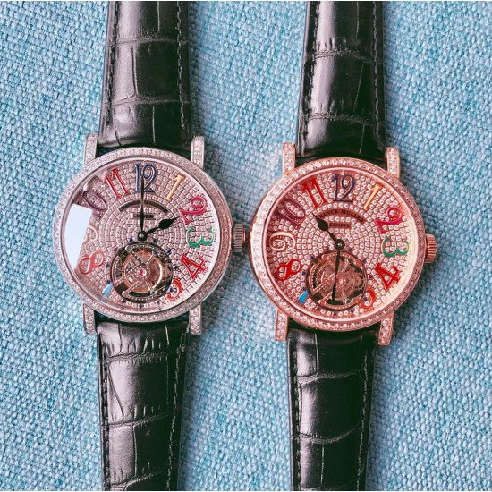 实拍 新品上市 法兰克穆勒 FRANCK MULLER 完美无瑕的设计,FM陀飞轮腕表震撼上市。腕表采用镂空式布局设计。机芯全貌一目了然,将复杂和神秘的陀飞轮装置完美显现。【重点介绍】采用精准稳定的海鸥陀飞轮手动机芯。丰满的机械感,。不仅将陀飞轮的机械美体现恰当,更是将她的神秘一览无遗的完美展示。【精彩细节】360度无死角镜面抛光,完美表达陀飞轮腕表高端大方的气质。意大利小牛皮表带,材质柔软,佩戴透气舒适,完美还原正品感觉。TW出品FM---GIGA陀飞轮,给您带来不一样的奢华体验! 实拍 新品上市 法兰克穆勒 FRANCK MULLER 完美无瑕的设计,FM陀飞轮腕表震撼上市。腕表采用镂空式布局设计。机芯全貌一目了然,将复杂和神秘的陀飞轮装置完美显现。【重点介绍】采用精准稳定的海鸥陀飞轮手动机芯。丰满的机械感,。不仅将陀飞轮的机械美体现恰当,更是将她的神秘一览无遗的完美展示。【精彩细节】360度无死角镜面抛光,完美表达陀飞轮腕表高端大方的气质。意大利小牛皮表带,材质柔软,佩戴透气舒适,完美还原正品感觉。TW出品FM---GIGA陀飞轮,给您带来不一样的奢华体验!