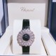 实拍 萧邦-Chopard❥ Precious Chopard系列❥瑞士石英机芯❥蓝宝石玻璃镜面❥表壳直径约36mm 厚度约8mm❥今年以“舞会”为主题,推出Precious Chopard系列高级珠宝与珠宝表新作。以钻石和多种彩色贵重宝石为Precious Chopard系列珠宝装饰出华丽的外衣,由最出色的珠宝师以卓绝工艺精心制作,散发出盛大晚会的恢宏气势。 实拍 萧邦-Chopard❥ Precious Chopard系列❥瑞士石英机芯❥蓝宝石玻璃镜面❥表壳直径约36mm 厚度约8mm❥今年以“舞会”为主题,推出Precious Chopard系列高级珠宝与珠宝表新作。以钻石和多种彩色贵重宝石为Precious Chopard系列珠宝装饰出华丽的外衣,由最出色的珠宝师以卓绝工艺精心制作,散发出盛大晚会的恢宏气势。