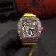 理查德米勒 Richard Mille⌚️碳纤维壳43*50毫米 一如既往防水胶带配原装折叠扣极具个性与夸张的表壳表盘设计只为遇见个性独特的你 一如既往的酷 理查德米勒 Richard Mille⌚️碳纤维壳43*50毫米 一如既往防水胶带配原装折叠扣极具个性与夸张的表壳表盘设计只为遇见个性独特的你 一如既往的酷