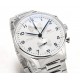 V6S新品,IWC万国表为其经典全新葡萄牙系列计时腕表推出首款精钢表链款式。IWC万国表首次为这款经典时计系列腕表配备精钢表链,令IWC万国表葡萄牙系列计时腕表更添几分灵活随性。表链经过抛光与拉丝工艺修饰,精密入微,优美雅致;蝴蝶式折叠表扣赋予其符合人体工学的贴心设计,细腻贴合手腕,佩戴无比舒适。配备精钢表链的全新表款采用精钢表壳,腕表内部搭载IWC万国表自制69355型计时机芯,坚固而精准,采用经典导柱轮设计,透过蓝宝石玻璃表背可纵览机芯风采。高效双向棘爪上链系统提供46小时动力储备。 V6S新品,IWC万国表为其经典全新葡萄牙系列计时腕表推出首款精钢表链款式。IWC万国表首次为这款经典时计系列腕表配备精钢表链,令IWC万国表葡萄牙系列计时腕表更添几分灵活随性。表链经过抛光与拉丝工艺修饰,精密入微,优美雅致;蝴蝶式折叠表扣赋予其符合人体工学的贴心设计,细腻贴合手腕,佩戴无比舒适。配备精钢表链的全新表款采用精钢表壳,腕表内部搭载IWC万国表自制69355型计时机芯,坚固而精准,采用经典导柱轮设计,透过蓝宝石玻璃表背可纵览机芯风采。高效双向棘爪上链系统提供46小时动力储备。
