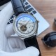 实物拍摄品牌：浪琴-LONGINES 类型：[酷]男士腕表表壳：316精钢（做工优质）表带：进口小牛皮/316精钢（两种可选）机芯：高级定制全自动机械机芯（走时稳定）玻璃：高级强化镀膜镜面尺寸：直径40mm，厚度12mm
