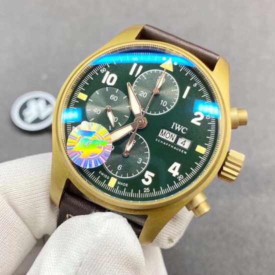 IWC 万国 青铜 喷火战机～