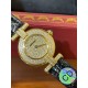 鳄鱼皮新品发布 奢华版满天星镶钻表盘卡地亚小旋风must de小金表vintage中古断货王，性价比高闭眼入。神仙颜值美绝trinity，小孩子才做选择，成年人都是all in![色]表径24mm，超薄厚度5.8mm，搭载瑞士石英机芯，罗马刻度奶油盘，简洁大两针，后镶天然美钻搭配鳄鱼皮表带更奢华超级闪。可仙可盐可甜，精致优雅上手绝美。时尚是一个经典的轮回～说不定今年的复古风，你就是走得最驾轻就熟的一个。推荐指数：⭐⭐⭐⭐⭐