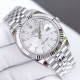 劳力士 ROLEX 日志系列41mm！搭载进口机械3235机芯，904精钢材质 原装表扣，立体散珠带，百搭商务休闲款式！
