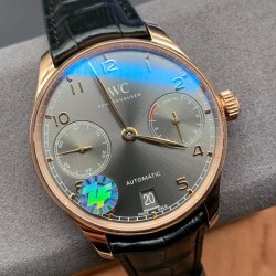 IWC 万国 灰色 葡七～