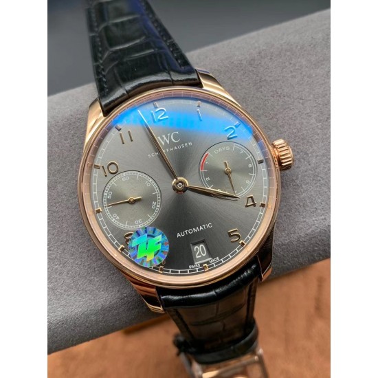 IWC 万国 灰色 葡七～