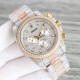 少量到货!新款 劳力士 ROLEX 宇宙计时型迪通拿满天星40系列——904精钢密镶钻款 1⃣️整表密集镶满顶级的施华洛世奇美钻,秒杀其它现有版本的细节和做工!2⃣️厚度13.5mm,采用7750机芯,一档调时,中间不再有日历空档,计时功能一切正常使用!3⃣️超级904钢材质,蓝宝石镜面!4⃣️每条表带和侧边也是镶满钻,真正做到表带镶满无边的工艺!游戏 每个细节都做到了极致!欢迎品鉴! 少量到货!新款 劳力士 ROLEX 宇宙计时型迪通拿满天星40系列——904精钢密镶钻款 1⃣️整表密集镶满顶级的施华洛世奇美钻,秒杀其它现有版本的细节和做工!2⃣️厚度13.5mm,采用7750机芯,一档调时,中间不再有日历空档,计时功能一切正常使用!3⃣️超级904钢材质,蓝宝石镜面!4⃣️每条表带和侧边也是镶满钻,真正做到表带镶满无边的工艺!游戏 每个细节都做到了极致!欢迎品鉴!