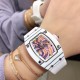 实拍 最新理查珐琅棉花糖理查德米勒 RichardMille 珐琅棉花糖 最新爆款 bon bon系列最稀有的作品!克服传统工艺打破模式!钟表最受尊敬的技术之一。不是所有人的嫁妆,棉花糖运动曲线和颜色,它们是诱人的。有了理查德米勒,实现了把棉花糖戴在你的手腕上!白色陶瓷加上黄粉绿搪瓷表盘,RM-07柔和的颜色创造了一个组合...甜蜜!糖果店的一次旅行,一个让人难以置信的艺术品。你会戴上它吗? 实拍 最新理查珐琅棉花糖理查德米勒 RichardMille 珐琅棉花糖 最新爆款 bon bon系列最稀有的作品!克服传统工艺打破模式!钟表最受尊敬的技术之一。不是所有人的嫁妆,棉花糖运动曲线和颜色,它们是诱人的。有了理查德米勒,实现了把棉花糖戴在你的手腕上!白色陶瓷加上黄粉绿搪瓷表盘,RM-07柔和的颜色创造了一个组合...甜蜜!糖果店的一次旅行,一个让人难以置信的艺术品。你会戴上它吗?