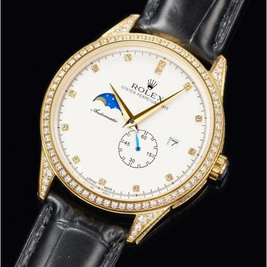 LL2020推荐新满钻奢华款ROLEX(劳力士)18k纳米黄金电镀工艺!永不掉色!真日月星辰功能!钻壳采用8K施洛华水晶钻石纳米镶嵌手工作打造!土豪经典推荐!男士41mm直径!搭载原装8219机芯完美走时,零误差几乎0返修!意大利真牛皮表带!配置原装镶钻针扣!让品质升华!金钻镶嵌奢华劳力士款您值得拥有! LL2020推荐新满钻奢华款ROLEX(劳力士)18k纳米黄金电镀工艺!永不掉色!真日月星辰功能!钻壳采用8K施洛华水晶钻石纳米镶嵌手工作打造!土豪经典推荐!男士41mm直径!搭载原装8219机芯完美走时,零误差几乎0返修!意大利真牛皮表带!配置原装镶钻针扣!让品质升华!金钻镶嵌奢华劳力士款您值得拥有!