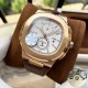 百达翡丽 Patek Philippe 鹦鹉螺系列,精品男士腕表,多功能设计,技艺精湛,独具匠心,尊贵大气,绅士风范。采用全自动机械机芯,顶级316精钢表壳,进口小牛皮表带,矿物质超强镜面,尺寸43-13 百达翡丽 Patek Philippe 鹦鹉螺系列,精品男士腕表,多功能设计,技艺精湛,独具匠心,尊贵大气,绅士风范。采用全自动机械机芯,顶级316精钢表壳,进口小牛皮表带,矿物质超强镜面,尺寸43-13