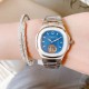 百达翡丽 手雷系列 女款简约飞轮 最强版本 Patek Philippe Seal印记Cal.324 CS自动机械机芯 专柜尺寸33mm 厚度9.5mm 花巨资复刻原版Cal.324 CS机芯 市场现在唯一一个324CS机芯与原装机芯摆轮一致 可谓市场最高版本女表表后 女性对永恒时间理念的钟爱 难以抗拒的柔美气息 百达翡丽 手雷系列 女款简约飞轮 最强版本 Patek Philippe Seal印记Cal.324 CS自动机械机芯 专柜尺寸33mm 厚度9.5mm 花巨资复刻原版Cal.324 CS机芯 市场现在唯一一个324CS机芯与原装机芯摆轮一致 可谓市场最高版本女表表后 女性对永恒时间理念的钟爱 难以抗拒的柔美气息