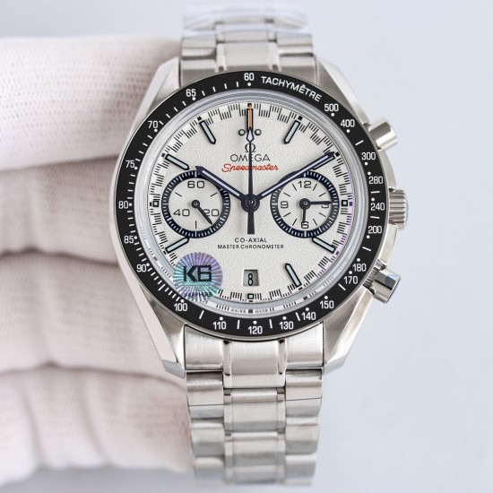 OMEGA 欧米茄 赛车计时码表【SPEEDMASTER】TVS自主研发自制9900机芯,3点盘为【12小时】和【60分钟】累积计时盘。所有功能及外观与原版一致,TVS匠心之作【1】钢材都是采用进口AISI316L特钢加硬处理制造,所以硬度都达到240HV,你看到的表壳沙纹清晰细腻洁白没有气孔完美缔造还原正品一样材质【2】通透弧拱形蓝宝石水晶玻璃镜面另表盘更加凸显【3】哑光表盘搭配镀白金条钉,夜光采用进口超强夜光粉制造【4】超霸月球系列搭配精钢表带与进口牛皮带,表带与陶瓷圈可以原版互换。 OMEGA 欧米茄 赛车计时码表【SPEEDMASTER】TVS自主研发自制9900机芯,3点盘为【12小时】和【60分钟】累积计时盘。所有功能及外观与原版一致,TVS匠心之作【1】钢材都是采用进口AISI316L特钢加硬处理制造,所以硬度都达到240HV,你看到的表壳沙纹清晰细腻洁白没有气孔完美缔造还原正品一样材质【2】通透弧拱形蓝宝石水晶玻璃镜面另表盘更加凸显【3】哑光表盘搭配镀白金条钉,夜光采用进口超强夜光粉制造【4】超霸月球系列搭配精钢表带与进口牛皮带,表带与陶瓷圈可以原版互换。