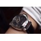 沛纳海 PAM359全身抛光316L精钢 三明治数字刻度面盘 超强夜光  44mm直径 搭配小牛皮 经典简约 百搭只选