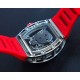 理查德米勒 RICHARD MILLE 最新升級特别版 抛光亮壳 让你体验最亮鬼头 带出最经典的RM052鬼头经典传奇 永不落后 镂空骷髅头腕表.骷髅头轮廓突出,造型霸气不羁,具有震撼人心的魅力。搭配艳耀色彩的真皮轻便表带,更拉风,更前卫。缤纷盛夏,换上短袖T恤的你,腕间搭上鲜艳的表款,是不是很吸睛?尺寸43x50mm ⚠️请认准独家品质 理查德米勒 RICHARD MILLE 最新升級特别版 抛光亮壳 让你体验最亮鬼头 带出最经典的RM052鬼头经典传奇 永不落后 镂空骷髅头腕表.骷髅头轮廓突出,造型霸气不羁,具有震撼人心的魅力。搭配艳耀色彩的真皮轻便表带,更拉风,更前卫。缤纷盛夏,换上短袖T恤的你,腕间搭上鲜艳的表款,是不是很吸睛?尺寸43x50mm ⚠️请认准独家品质