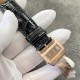 万国葡萄牙葡计系列，玫瑰金葡计！客户定制的加长版美洲鳄鱼皮，40mm直径，zf厂出品，出货实拍