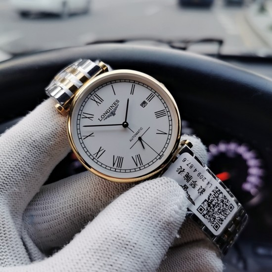 SJ出品 【品牌】:浪琴 LONGINES L28【类型】:精品男士腕表(顶级)精湛【表带】:316精钢表带(耐用)【机芯】:顶级机械机芯(稳定)【材料】:矿物质超强镜面(耐磨)精致品质 大方风范 卓越气质 睿智尊享【尺寸】:直径40mm厚9mm热卖上市!欢迎转载! 三杰精致推荐男士机械腕表 SJ为你精心拍摄超真实实物图 SJ出品 【品牌】:浪琴 LONGINES L28【类型】:精品男士腕表(顶级)精湛【表带】:316精钢表带(耐用)【机芯】:顶级机械机芯(稳定)【材料】:矿物质超强镜面(耐磨)精致品质 大方风范 卓越气质 睿智尊享【尺寸】:直径40mm厚9mm热卖上市!欢迎转载! 三杰精致推荐男士机械腕表 SJ为你精心拍摄超真实实物图
