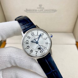 JAEGER-LECOULTRE积家女款RENDEZ-VOUS约会系列。尺寸：29mm搭载日本进口全自动机械机芯  正品版本机芯主版  功能：日夜星晨、时分秒显示功能 ，展现出昼的灿烂与夜的浪漫(刚刚的相遇，[玫瑰]刚刚的缘分，[爱心]刚刚的时间，愿幸福快乐与您相伴)
