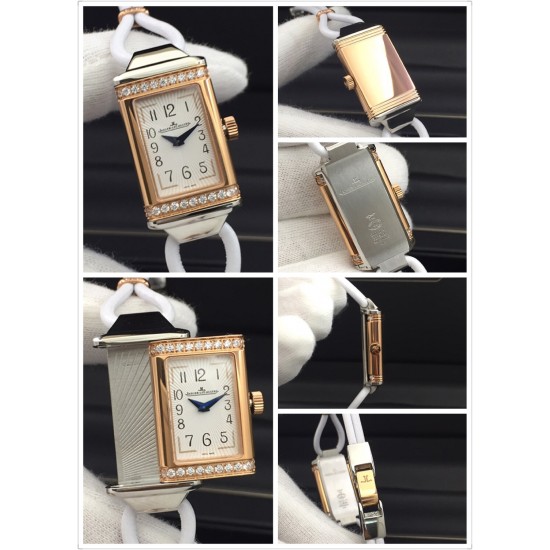 JAEGER-LECOULTRE 积家一号女装丝链翻转腕表瑞士石英1:1精致刻复 个性独特魅力,尺寸:33mmx16mm。材质:精钢打造,蓝宝水晶玻璃,太阳放射油压表盘,蓝色太妃形指针,搭配意大利纤细小牛皮绳,尽显貴族的风范! JAEGER-LECOULTRE 积家一号女装丝链翻转腕表瑞士石英1:1精致刻复 个性独特魅力,尺寸:33mmx16mm。材质:精钢打造,蓝宝水晶玻璃,太阳放射油压表盘,蓝色太妃形指针,搭配意大利纤细小牛皮绳,尽显貴族的风范!