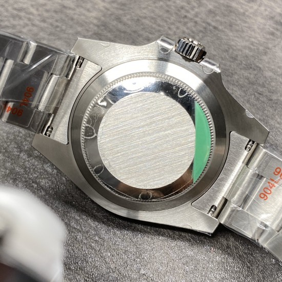 【N厂出品】劳力士 绿水鬼 2836机 904L V10 40MM！出货实拍