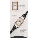 官网同步JAEGER-LECOULTRE 积家一号女装丝链翻转腕表瑞士石英1:1精致刻复 个性独特魅力,尺寸:33mmx16mm。材质:精钢打造,蓝宝水晶玻璃,太阳放射油压表盘,蓝色太妃形指针,搭配意大利纤细小牛皮绳,尽显貴族的风范! 官网同步JAEGER-LECOULTRE 积家一号女装丝链翻转腕表瑞士石英1:1精致刻复 个性独特魅力,尺寸:33mmx16mm。材质:精钢打造,蓝宝水晶玻璃,太阳放射油压表盘,蓝色太妃形指针,搭配意大利纤细小牛皮绳,尽显貴族的风范!