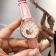 独家欧米茄-OMEGA [玫瑰][玫瑰][玫瑰]女神爆款 经典镂空系列女士机械腕表 采用进口全自动机械机芯 独具一格的孔雀开屏字面，高贵大方，316精钢表壳 超强耐磨矿物质玻璃镜面 真牛皮精致小巧 简约时尚 清秀女神必备[玫瑰][玫瑰][玫瑰]尺寸：直径36mm厚度12mm 请认准独家品质！！