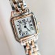 Panthre de Cartier / double chain Width 22mm.Length 30mm. Chain length 44cm卡地亚猎豹系列腕表/双圈表链宽度22mm 长度30mm 链条长度44cm瑞士进口石英机芯,316L精钢表壳表链。蓝晶石表冠,蓝宝石镜面,淬火钢蓝指针,双圈环绕链条,便捷珠宝扣。 Panthre de Cartier / double chain Width 22mm.Length 30mm. Chain length 44cm卡地亚猎豹系列腕表/双圈表链宽度22mm 长度30mm 链条长度44cm瑞士进口石英机芯,316L精钢表壳表链。蓝晶石表冠,蓝宝石镜面,淬火钢蓝指针,双圈环绕链条,便捷珠宝扣。