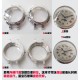 GS匠心之作【落落大方 腕间淑女】——浪琴表心月系列月相腕表优雅而至。典雅别致的外观,与正品一致的月相功能。温柔的外表之下,蕴含一颗“月相”表芯。【表壳】腕表尺寸30.5mmX9.4mm。圆润的曲线式设计使得壳体别致精巧。举手投足之间,落落大方。每一件表壳均是GS的匠心精品。【机芯】和原装一致采用带有月相功能的瑞士石英机芯。【钢带】波浪型的表带动感贴手,光泽流盼。每一粒表带截,都经过GS制表师精心细致的打磨,确保光泽和形状完美无瑕,吻合原版。 GS匠心之作【落落大方 腕间淑女】——浪琴表心月系列月相腕表优雅而至。典雅别致的外观,与正品一致的月相功能。温柔的外表之下,蕴含一颗“月相”表芯。【表壳】腕表尺寸30.5mmX9.4mm。圆润的曲线式设计使得壳体别致精巧。举手投足之间,落落大方。每一件表壳均是GS的匠心精品。【机芯】和原装一致采用带有月相功能的瑞士石英机芯。【钢带】波浪型的表带动感贴手,光泽流盼。每一粒表带截,都经过GS制表师精心细致的打磨,确保光泽和形状完美无瑕,吻合原版。