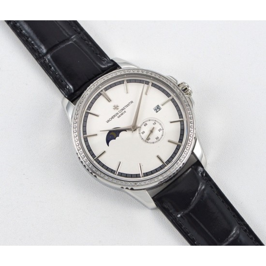 【 VACHERON CONSTANTIN 】江诗丹顿 贵族的艺术品!搭配进口机芯(0返修)台湾厂进口316精钢塑造!字面采用3D油压鱼鳞纹技术,立体感十足,搭配意大利进口小牛皮!耗时6个月打造壳身 堪称完美无缺,尺寸41mm。耐磨防刮蓝宝石双卜玻璃!超强防水50米!江诗丹顿历经风雨一直以来都是销量冠军,独特而奢华的设计风格广受好评,是成功魅力人士的首选,怒荐! 【 VACHERON CONSTANTIN 】江诗丹顿 贵族的艺术品!搭配进口机芯(0返修)台湾厂进口316精钢塑造!字面采用3D油压鱼鳞纹技术,立体感十足,搭配意大利进口小牛皮!耗时6个月打造壳身 堪称完美无缺,尺寸41mm。耐磨防刮蓝宝石双卜玻璃!超强防水50米!江诗丹顿历经风雨一直以来都是销量冠军,独特而奢华的设计风格广受好评,是成功魅力人士的首选,怒荐!