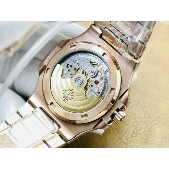 【PFF Factory2023新作品 墙裂推荐】V5升级版本 市场最高复刻 百达.翡丽PATEK PHILIPPE 优雅运动系列5711/1A鹦鹉螺!PFF震撼出品!1⃣️【机芯】全网最佳解毒方案,搭配百达.翡丽9015机改Cal.324自动上链一体机芯!精准稳定!2⃣️【表带】定制级人体工程学胶带款表带,钢带中珠是钻石型的,与正品相结合。3⃣️【直径】表壳尺寸40毫米,厚度仅9.8毫米,也与原装最接近。【PFF Factory2023匠心之作】欢迎您的品鉴 【PFF Factory2023新作品 墙裂推荐】V5升级版本 市场最高复刻 百达.翡丽PATEK PHILIPPE 优雅运动系列5711/1A鹦鹉螺!PFF震撼出品!1⃣️【机芯】全网最佳解毒方案,搭配百达.翡丽9015机改Cal.324自动上链一体机芯!精准稳定!2⃣️【表带】定制级人体工程学胶带款表带,钢带中珠是钻石型的,与正品相结合。3⃣️【直径】表壳尺寸40毫米,厚度仅9.8毫米,也与原装最接近。【PFF Factory2023匠心之作】欢迎您的品鉴