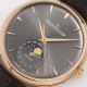 【GF豪华高配版】积家月相大师系列正装男表Q1368420.(表壳直径39mm,厚度9.9mm)【月相盘】CNC精雕成型(非贴片)相似度高达98%!【机芯】原装开模复刻Cal.925/1一体机芯,GF不忘初心,每一只机芯出厂前都经过一系列严格测试筛选! 【GF豪华高配版】积家月相大师系列正装男表Q1368420.(表壳直径39mm,厚度9.9mm)【月相盘】CNC精雕成型(非贴片)相似度高达98%!【机芯】原装开模复刻Cal.925/1一体机芯,GF不忘初心,每一只机芯出厂前都经过一系列严格测试筛选!