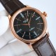 包金 劳力士 ROLEX 切利尼系列:RW1 时间型50505[尺寸]:39*11mm一体自动机 而稳定，大三针、一档无日历切利尼标志性圆拱形三角坑纹外圈[指针]:瑞士顶级批花工艺  【镜面】防刮蓝宝石水晶镜面air双层无色镀膜[表带】意大利小牛皮表带，质地柔软，佩戴舒适【表扣]原装开模针扣方便使用 S1精致推荐男士机械腕表