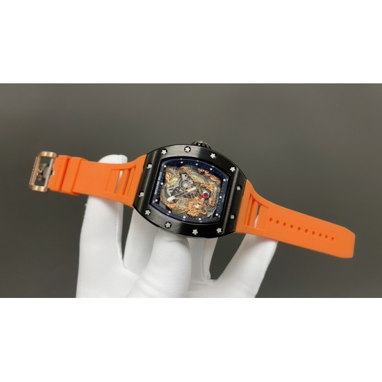 成龙大哥同款Jack Chen Richard Mille 理查德米勒 RM57-03飞龙 在天系列 全球限量8只 贵重来不是你的缺点! 进口西铁城精准走时机芯,配搭高端橡树胶带、原装折叠扣!!!龙在中国“四大祥兽”,龙是中国等东亚区域古代神话传说中的神异动物,常用来象征祥瑞 成龙大哥同款Jack Chen Richard Mille 理查德米勒 RM57-03飞龙 在天系列 全球限量8只 贵重来不是你的缺点! 进口西铁城精准走时机芯,配搭高端橡树胶带、原装折叠扣!!!龙在中国“四大祥兽”,龙是中国等东亚区域古代神话传说中的神异动物,常用来象征祥瑞