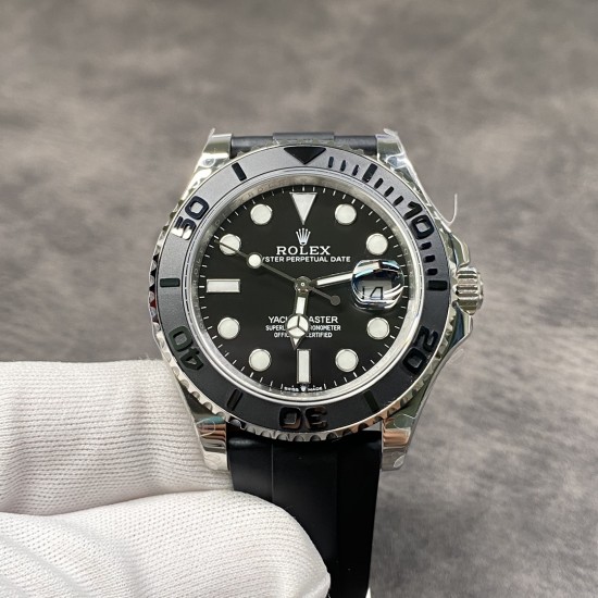 台湾厂2019新款劳力士ROLEX游艇名仕型 客户定制的瑞士eta2824机芯,双向旋转60分钟刻度外圈配哑黑色Cerachrom陶质圈口,凸显抛光立体数字!42mm直径 !新款时针增大,分针缩细,增强了可读性。新款Pyesterflex橡胶表带亦配备蚝式保险扣,人性化二级可剪设计,佩戴稳固从而更加舒适!字面刻度填充进口Chromalight长效果蓝色物料!原装保护胶罩,超级复刻!出货实拍 台湾厂2019新款劳力士ROLEX游艇名仕型 客户定制的瑞士eta2824机芯,双向旋转60分钟刻度外圈配哑黑色Cerachrom陶质圈口,凸显抛光立体数字!42mm直径 !新款时针增大,分针缩细,增强了可读性。新款Pyesterflex橡胶表带亦配备蚝式保险扣,人性化二级可剪设计,佩戴稳固从而更加舒适!字面刻度填充进口Chromalight长效果蓝色物料!原装保护胶罩,超级复刻!出货实拍