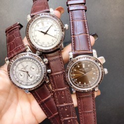 百达翡丽-PATEK PHILPPE 明珠天津雕花机(机械) 蓝宝石玻璃镜面 进口意大利牛皮 尺寸：直径：38mm 高度：约11mm