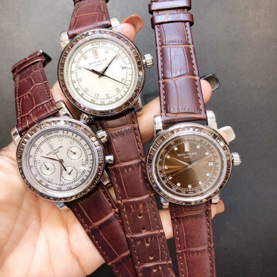 百达翡丽-PATEK PHILPPE 明珠天津雕花机(机械) 蓝宝石玻璃镜面 进口意大利牛皮 尺寸:直径:38mm 高度:约11mm 百达翡丽-PATEK PHILPPE 明珠天津雕花机(机械) 蓝宝石玻璃镜面 进口意大利牛皮 尺寸:直径:38mm 高度:约11mm