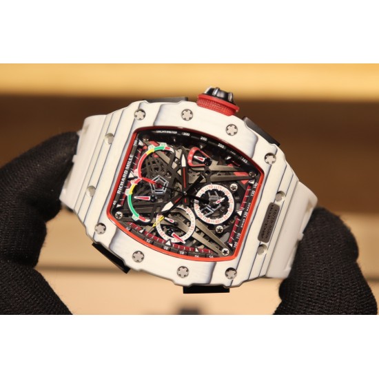 理查德米勒 Richard Mille⌚️碳纤维壳43*50毫米 一如既往防水胶带配原装折叠扣 极具个性与夸张的表壳表盘设计只为遇见个性独特的你 一如既往的酷 ! 理查德米勒 Richard Mille⌚️碳纤维壳43*50毫米 一如既往防水胶带配原装折叠扣 极具个性与夸张的表壳表盘设计只为遇见个性独特的你 一如既往的酷 !