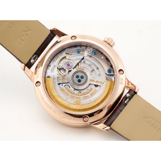 TW出品:积家约会系列自动机械图为女表 【尺寸】尺寸34mm 厚度10mm【机芯】搭载进口9015机改原装cal.898A自动上链机芯(不是加夹板)【表带】搭配进口意大利牛皮表带 【显示指针】顶级烧钢兰指针 具昼夜显示功能 TW出品:积家约会系列自动机械图为女表 【尺寸】尺寸34mm 厚度10mm【机芯】搭载进口9015机改原装cal.898A自动上链机芯(不是加夹板)【表带】搭配进口意大利牛皮表带 【显示指针】顶级烧钢兰指针 具昼夜显示功能