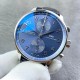 IWC 万国 葡萄牙系列3714蓝盘IW371445自动机械计时跑秒腕表!精钢拉丝表壳,厚度与正品一样12.3mm 直径40.9mm ,穹型高通透蓝宝石镜面镀蓝膜。搭载7750订制自动机械计时码机芯,原装折叠扣。顶级出品-出货实拍 IWC 万国 葡萄牙系列3714蓝盘IW371445自动机械计时跑秒腕表!精钢拉丝表壳,厚度与正品一样12.3mm 直径40.9mm ,穹型高通透蓝宝石镜面镀蓝膜。搭载7750订制自动机械计时码机芯,原装折叠扣。顶级出品-出货实拍